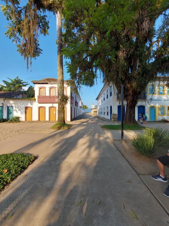 Casa Dias Cabore - Espaco E Protecao A 5 Min Do Centro Historico Villa Paraty Ngoại thất bức ảnh