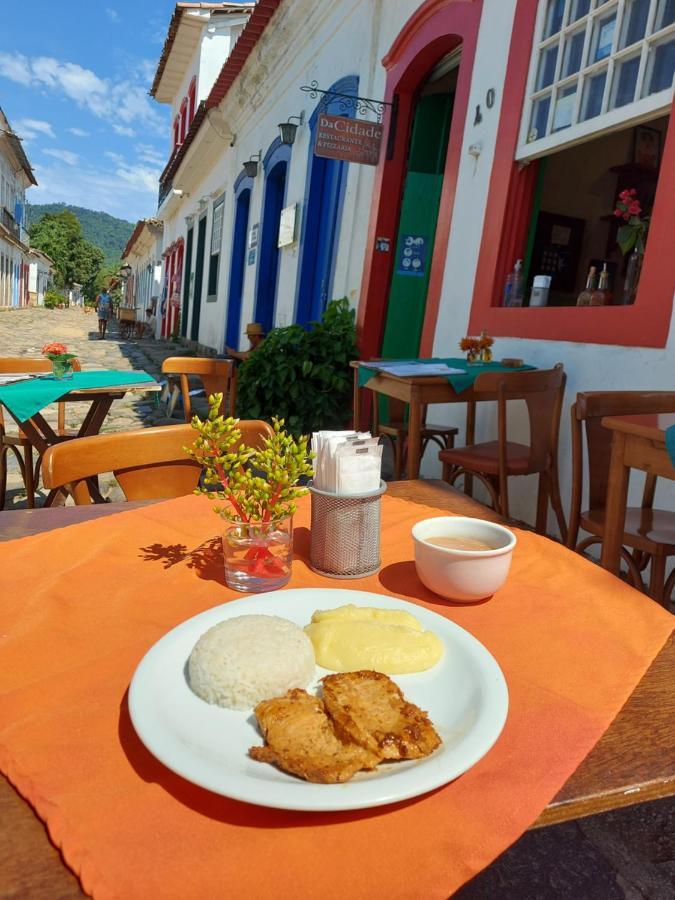 Casa Dias Cabore - Espaco E Protecao A 5 Min Do Centro Historico Villa Paraty Ngoại thất bức ảnh